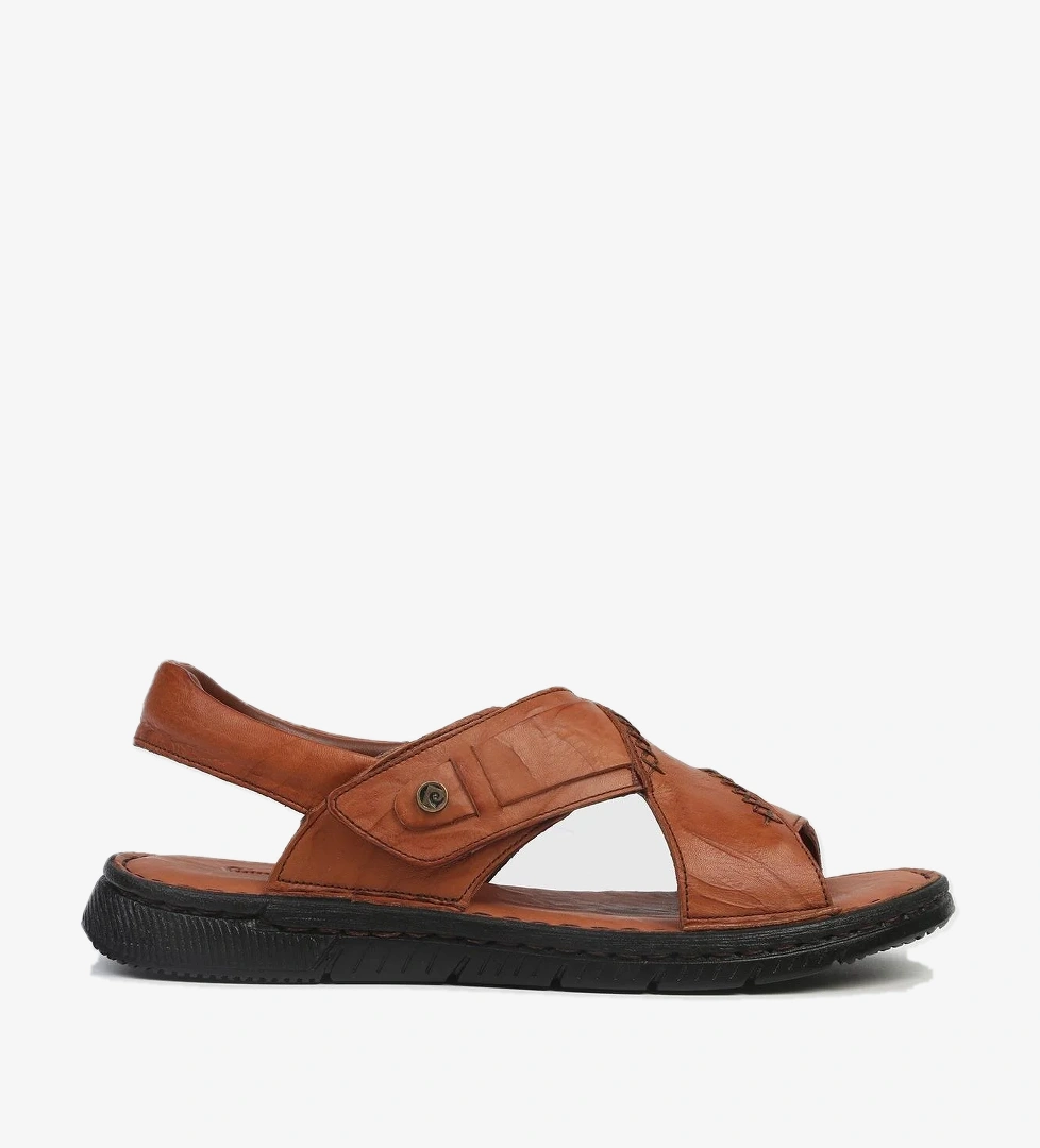 Pierre Cardin ® | PC-7148 - 2115 Vizon-Erkek Sandalet model görseli