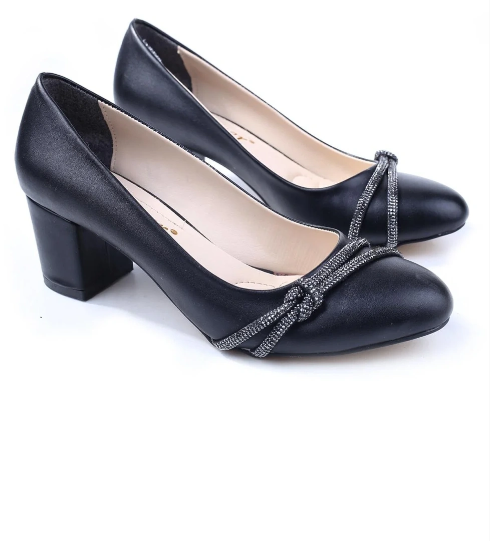 Bilener 3512 Kadın 6 cm Topuklu Cilt Ayakkabı model görseli