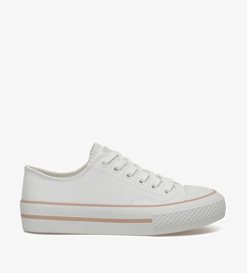 INCI DEMRE 4FX Beyaz Kadın Sneaker - Görsel 1