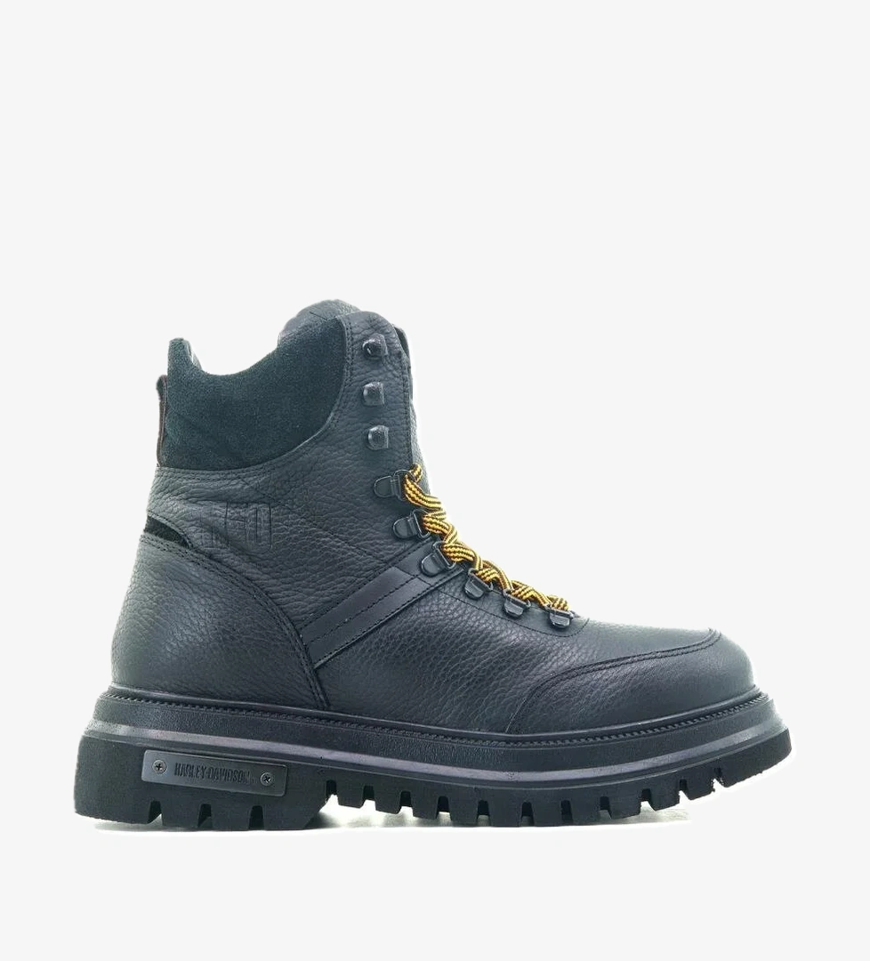 Harley Davidson HARLEY DAVİDSON STEIN ERKEK HAKİKİ DERİ GÜNLÜK POSTAL BOT (40-45) 23K 021M100564 M SİYAH FLOTER model görseli