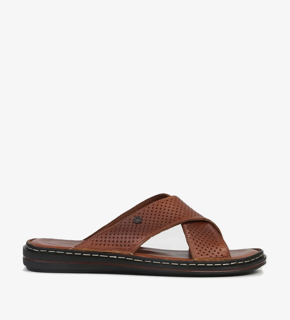 ® | PC-5107-3892 Taba - Erkek Terlik