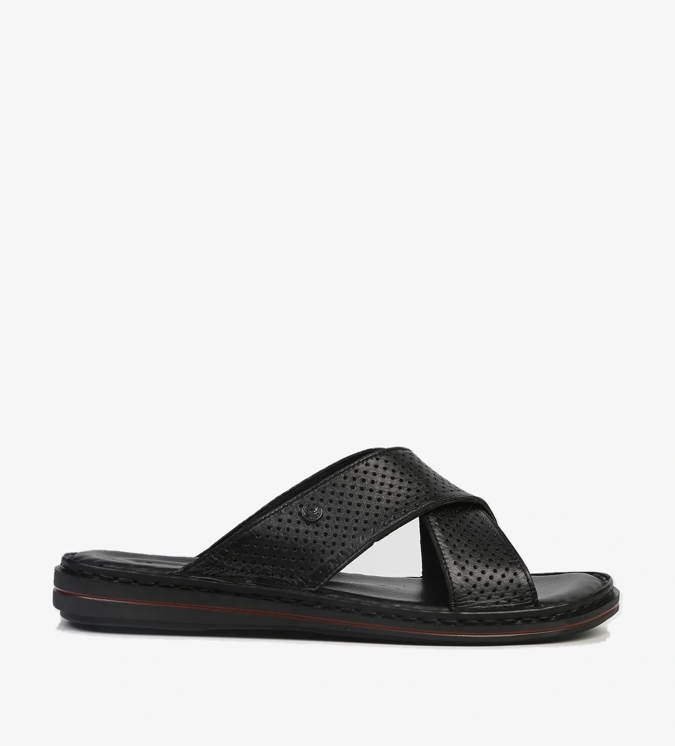 ® | PC-5107-3892 Siyah - Erkek Terlik - Görsel 1