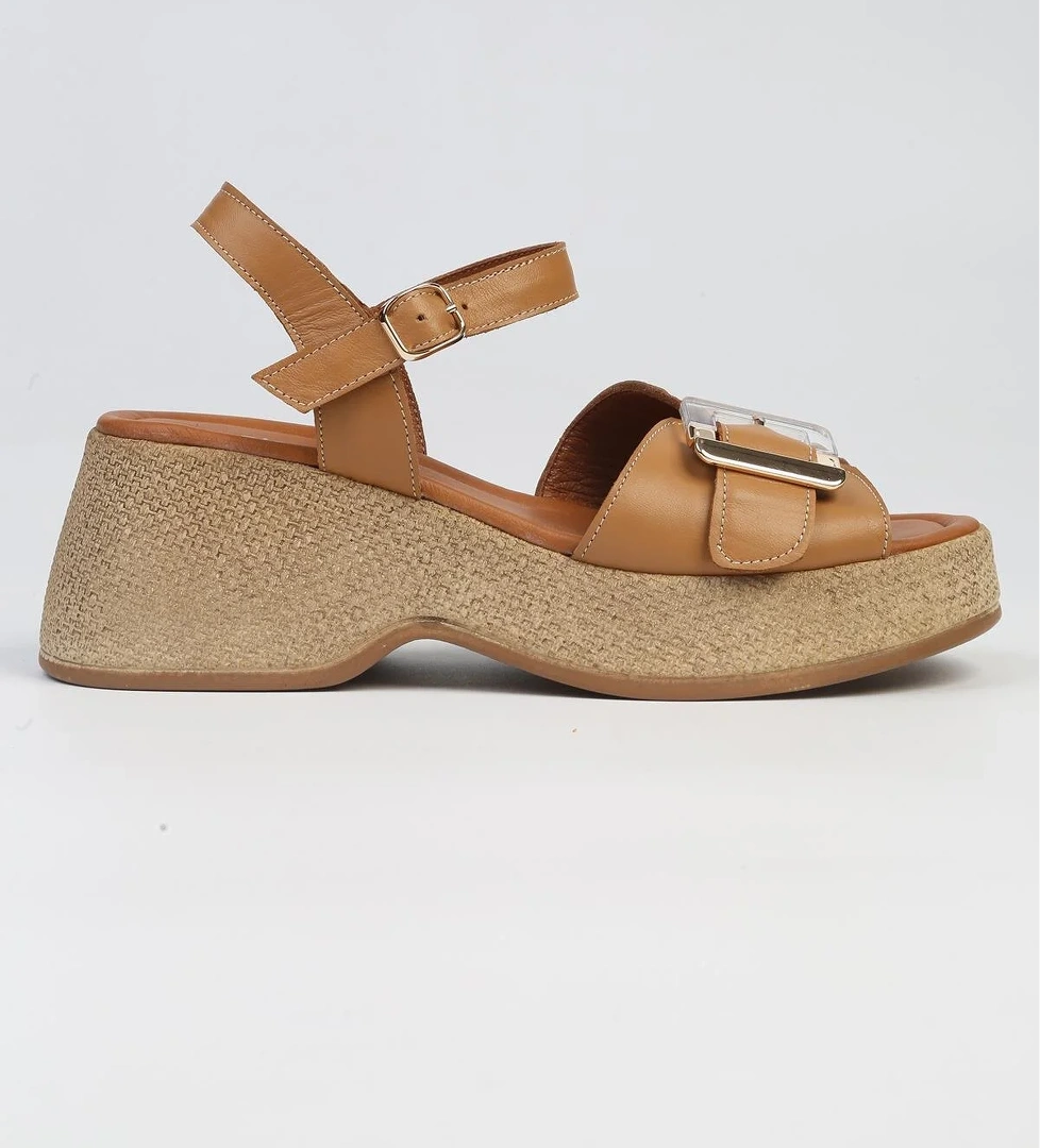 Pierre Cardin ® | Pc-7209- 3807 Dolgu Topuklu Topuk Ayakkabı model görseli