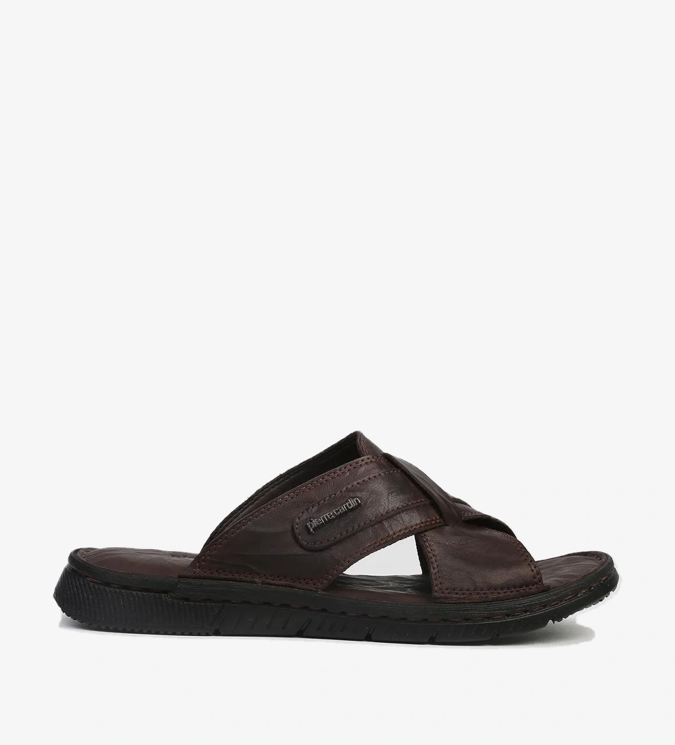 ® | PC-7153 - 2115 Kahve-Erkek Terlik - Görsel 1