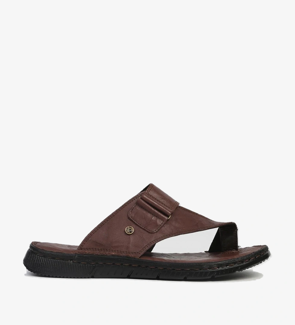 ® | PC-7152 - 2115 Kahve-Erkek Terlik - Görsel 1