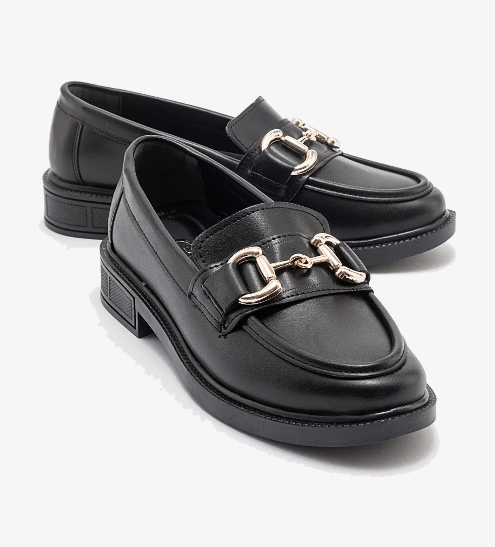 Kadın Günlük Ayakkabı SİYAH CİLT