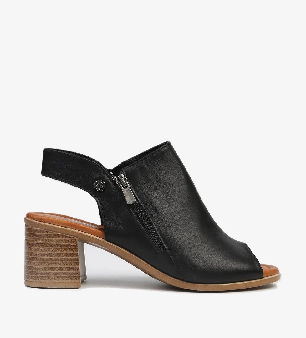 ® | PC-7225 - 3807 Siyah-Kadın Topuklu Ayakkabı