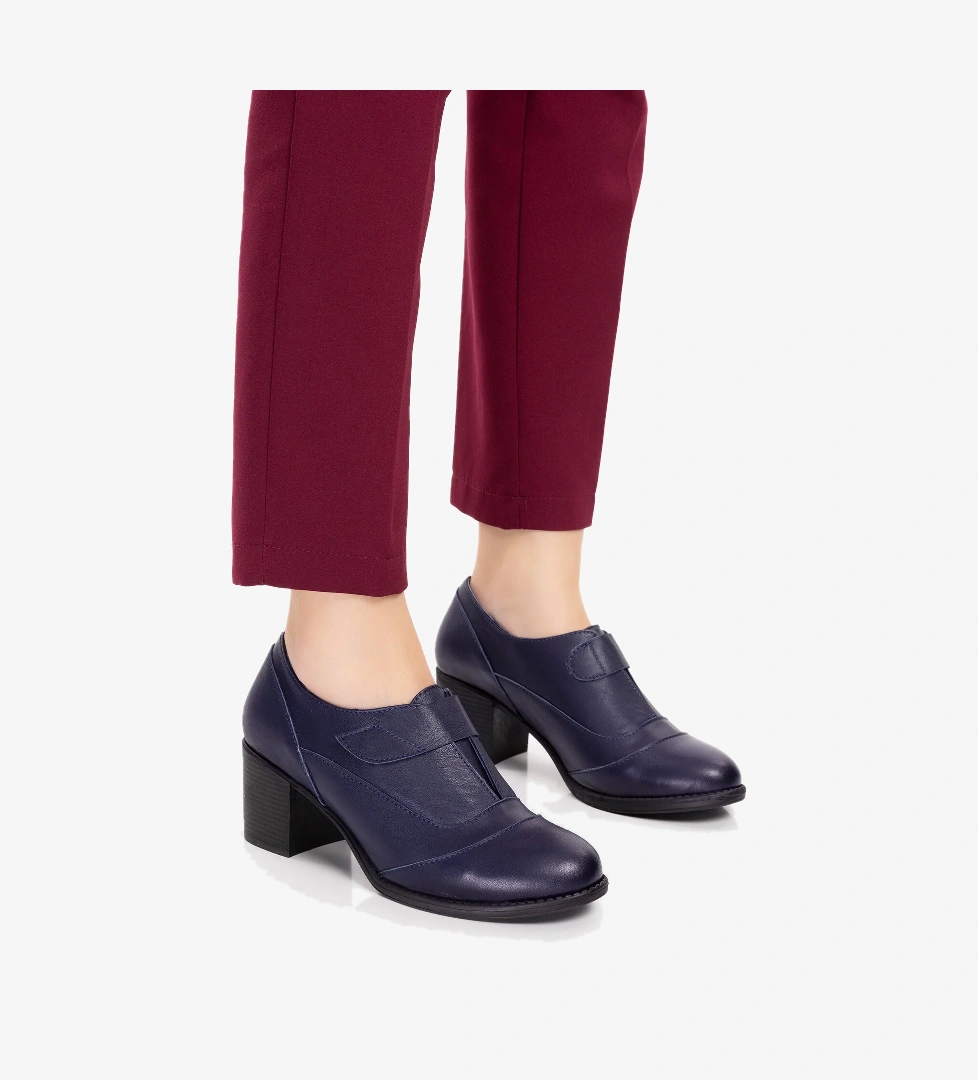 Gondol Kadın Hakiki Deri Rahat Topuklu Ayakkabı anl.7092