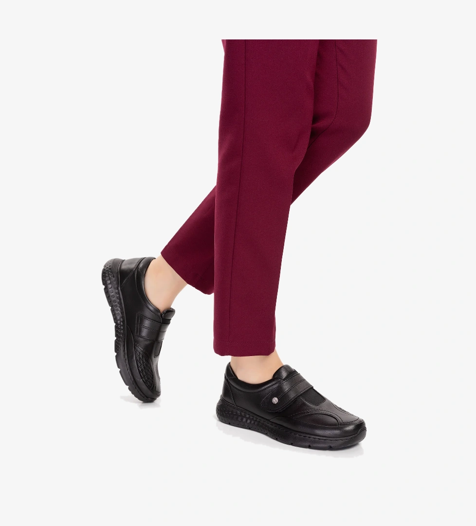 Gondol Hakiki Deri Kadın Kemik Çıkıntısına Özel Ayakkabı af.500 - Görsel 1