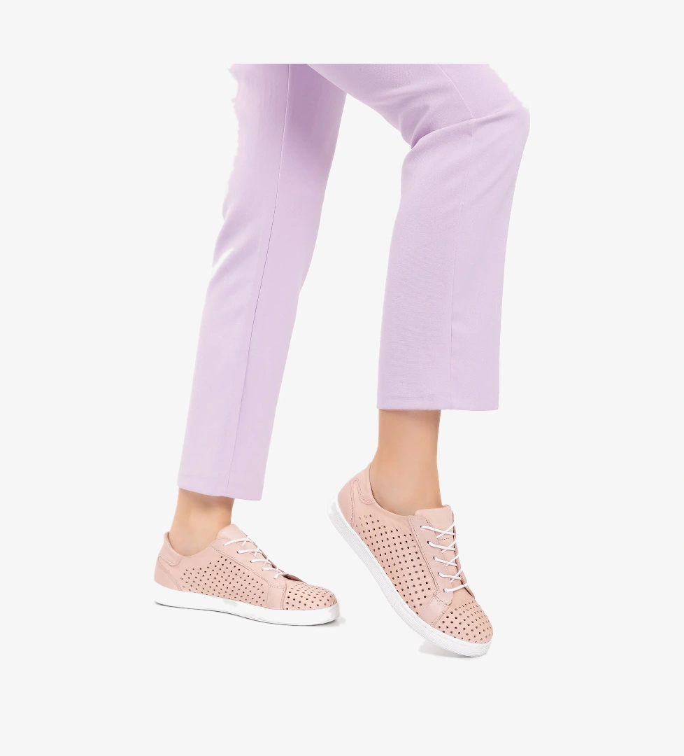 Gondol Kadın Hakiki Deri Günlük Rahat Ayakkabı gnd.108 - Görsel 1