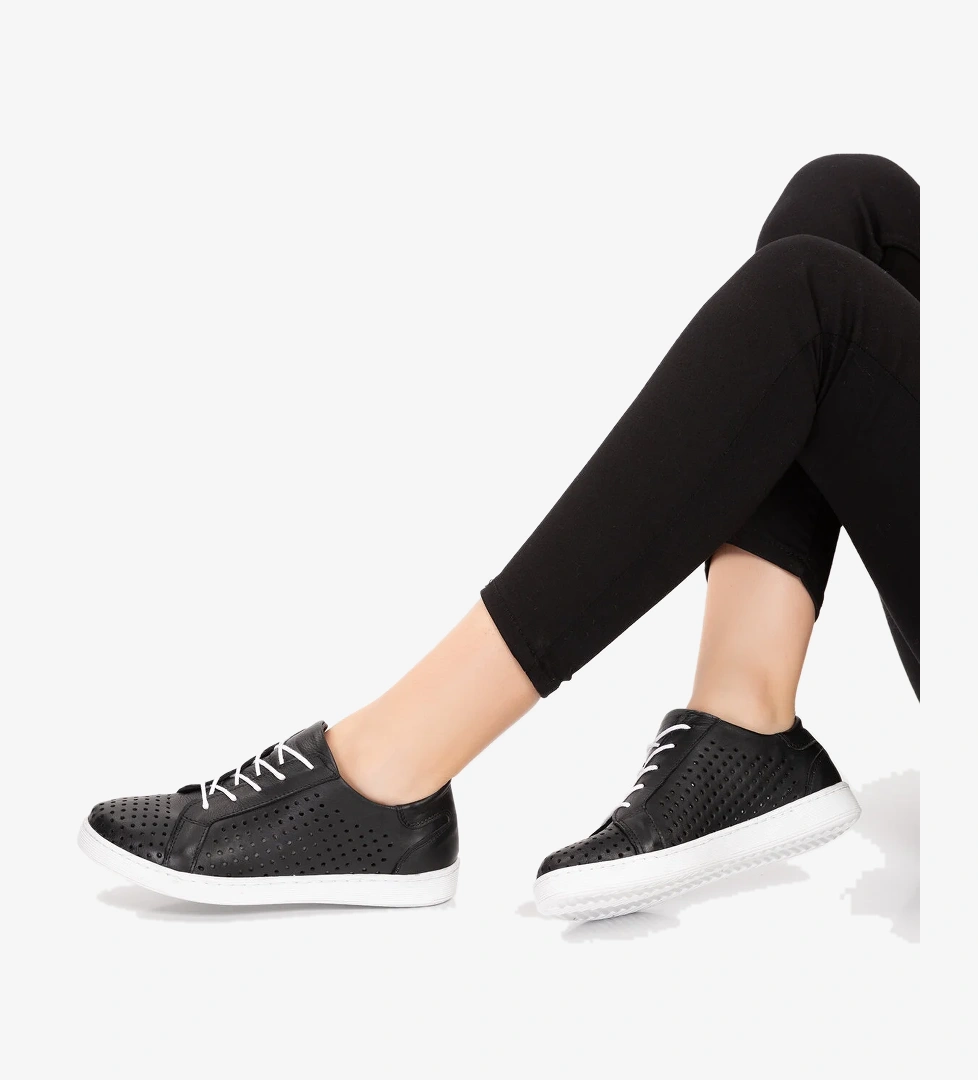 Gondol Kadın Hakiki Deri Günlük Rahat Ayakkabı gnd.108 - Görsel 1