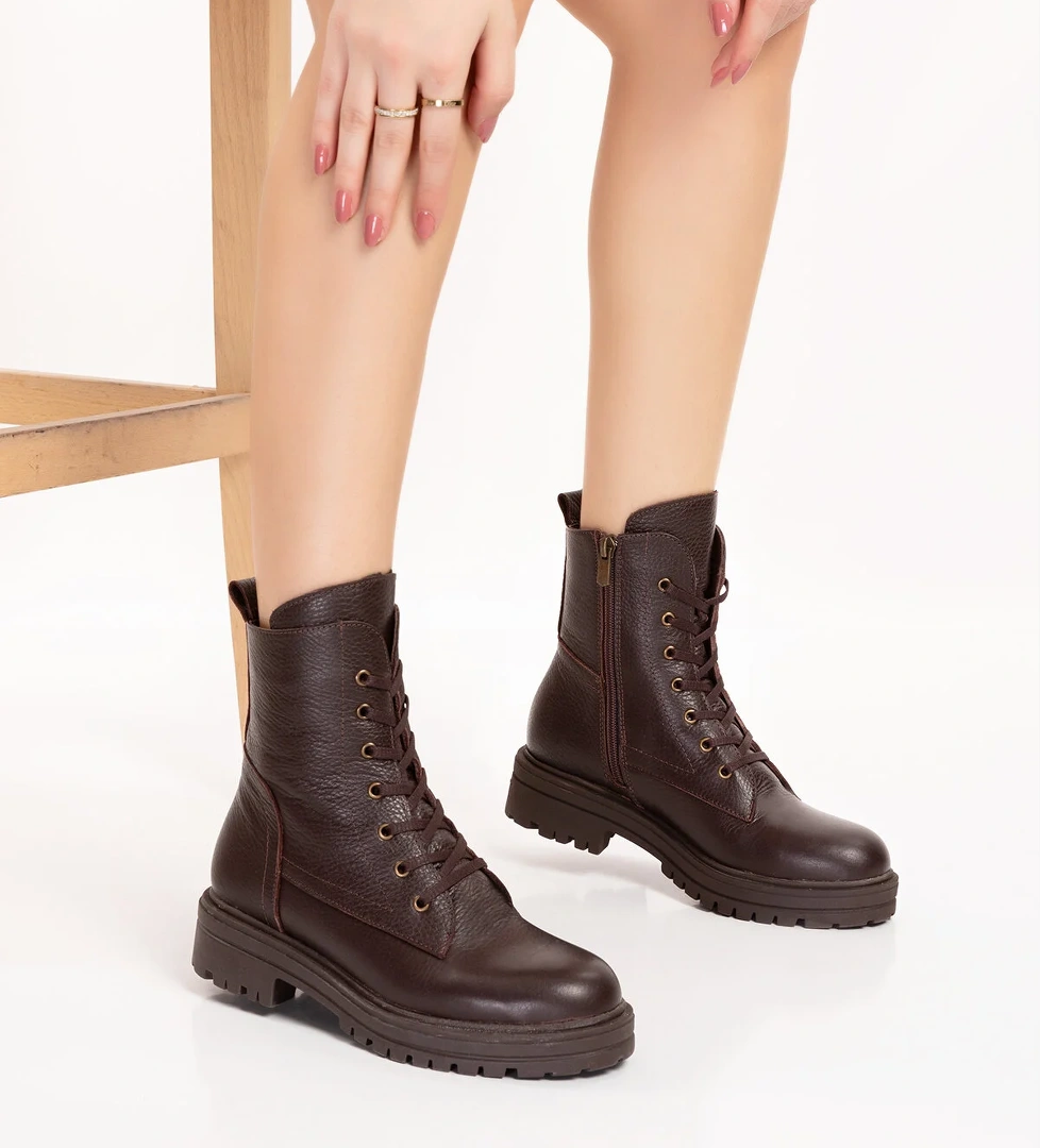 Gondol Kundura Gondol Hakiki Deri Rahat Günlük Postal Bot Anl.2716 model görseli