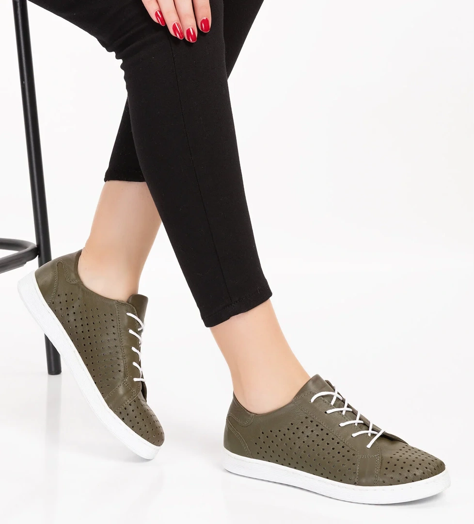 Gondol Kadın Hakiki Deri Günlük Rahat Ayakkabı gnd.108