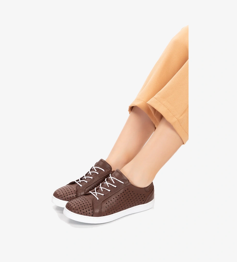 Gondol Kadın Hakiki Deri Günlük Rahat Ayakkabı gnd.108