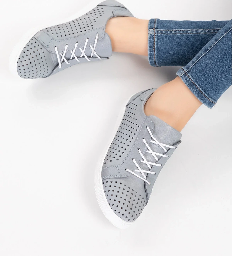 Gondol Kadın Hakiki Deri Günlük Rahat Ayakkabı gnd.108