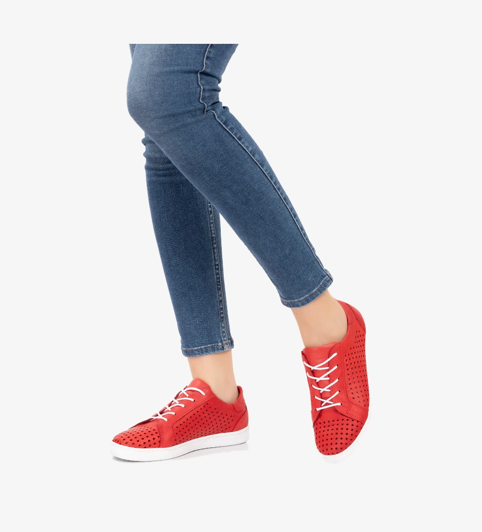 Gondol Kadın Hakiki Deri Günlük Rahat Ayakkabı gnd.108