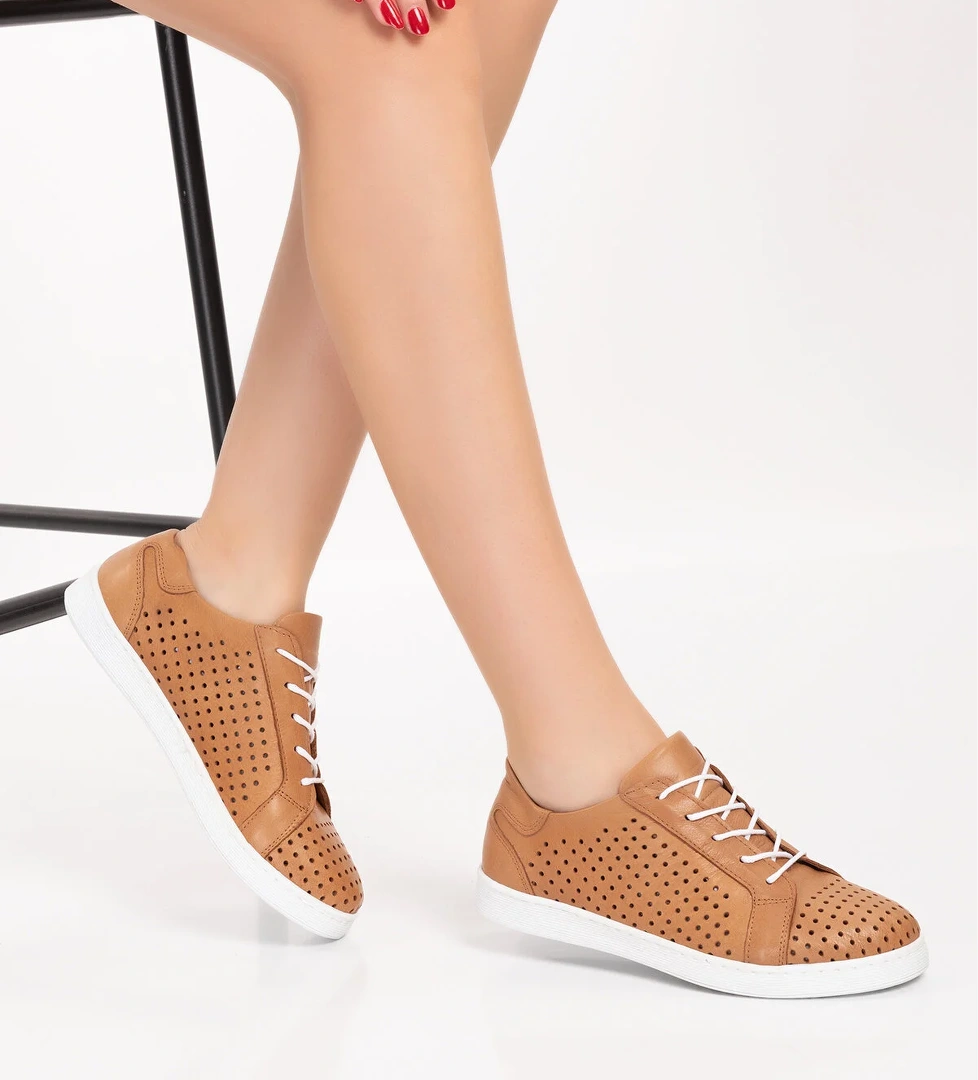 Gondol Kadın Hakiki Deri Günlük Rahat Ayakkabı gnd.108