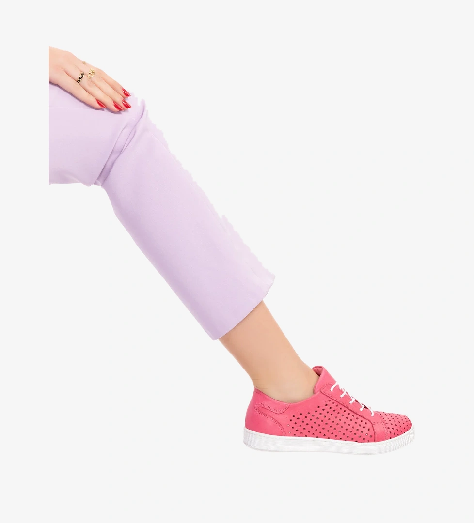 Gondol Kadın Hakiki Deri Günlük Rahat Ayakkabı gnd.108 - Görsel 1