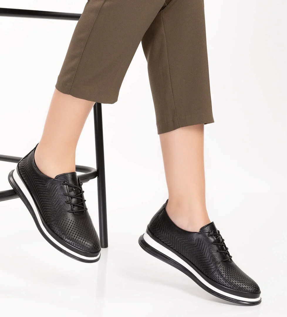 Gondol Hakiki Deri Günlük Rahat Yazlık Ayakkabı yt.113