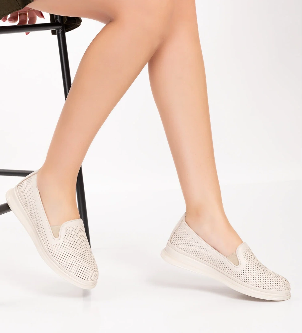 Gondol Hakiki Deri Günlük Rahat Yazlık Ayakkabı yt.112 - Görsel 1