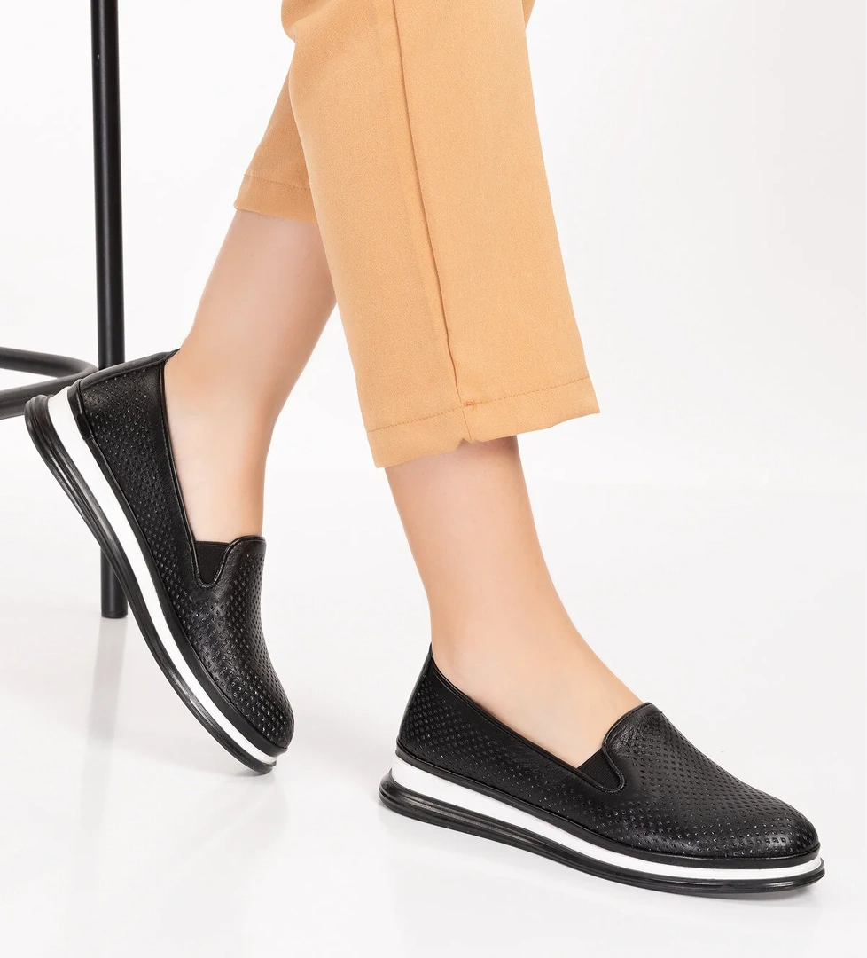 Gondol Hakiki Deri Günlük Rahat Yazlık Ayakkabı yt.112