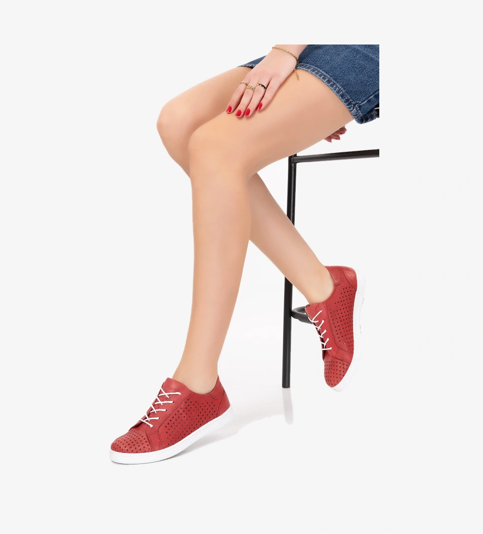 Gondol Kadın Hakiki Deri Günlük Rahat Ayakkabı gnd.108