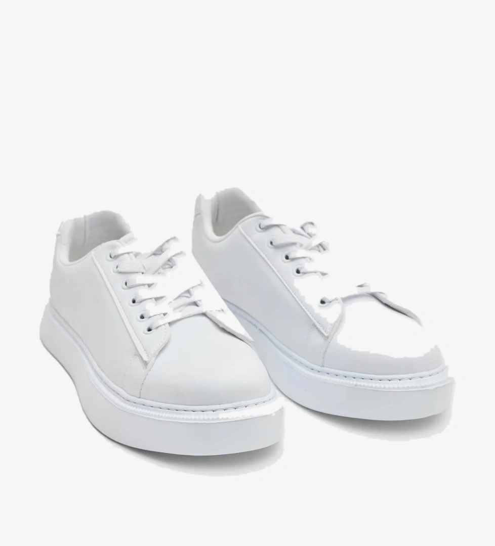 Twn Kalın Beyaz Tabanlı Sneaker Ayakkabi model görseli