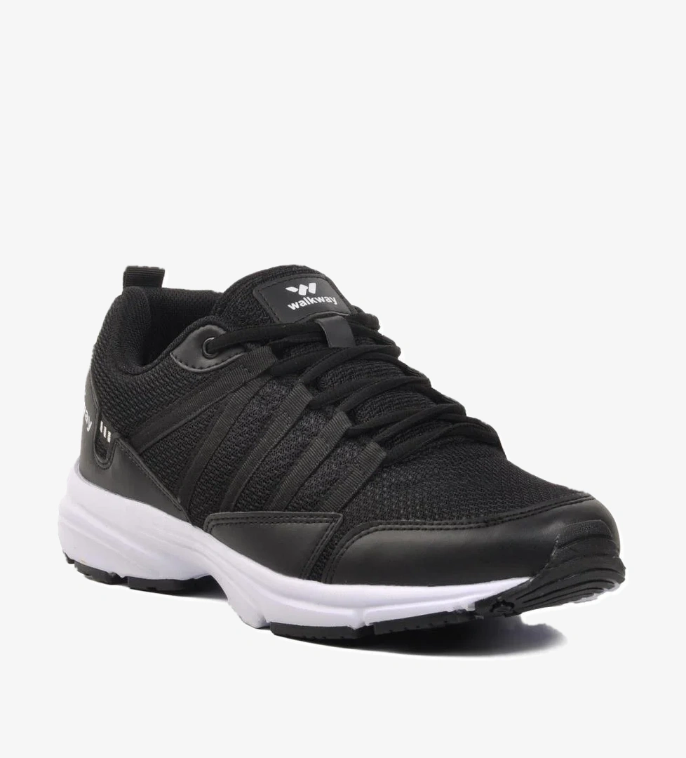 Nada Siyah-Beyaz Unisex Spor Ayakkabı