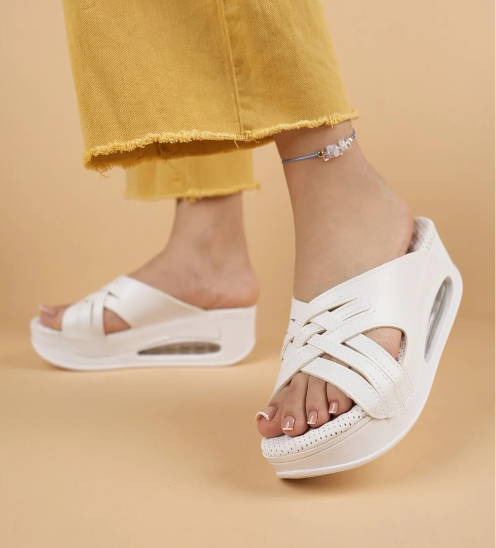 Daisy Anatomik Ortopedik Air Taban Rahat Günlük Kadın Terlik - Görsel 1