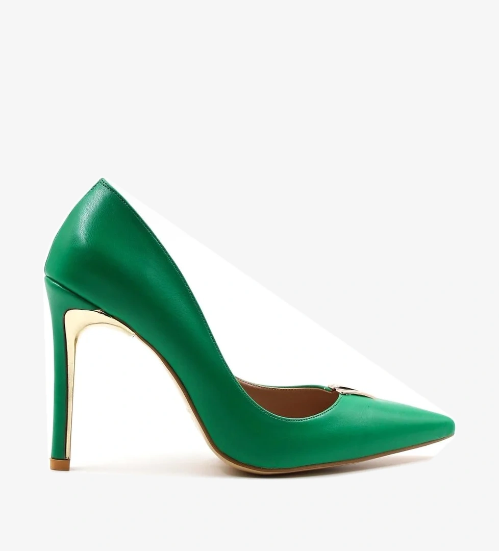 Kadın İnce Topuk Ayakkabı 792ZA017-662