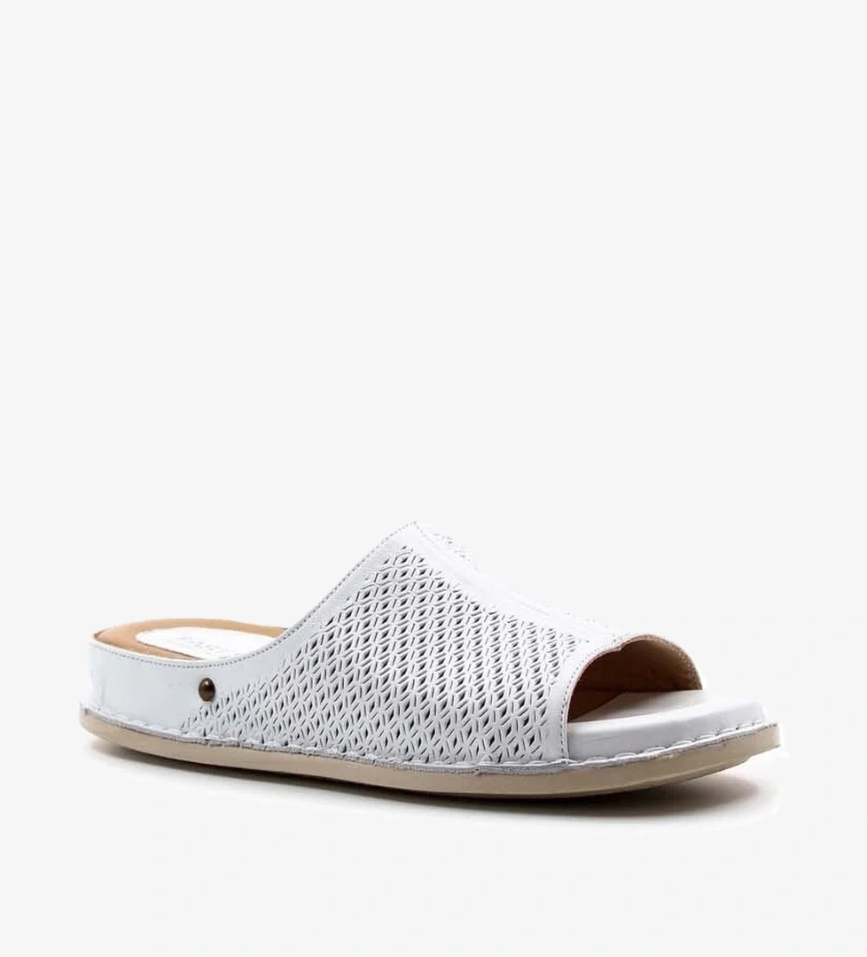 Hakiki Deri Kadın Düz Terlik 733ZA912