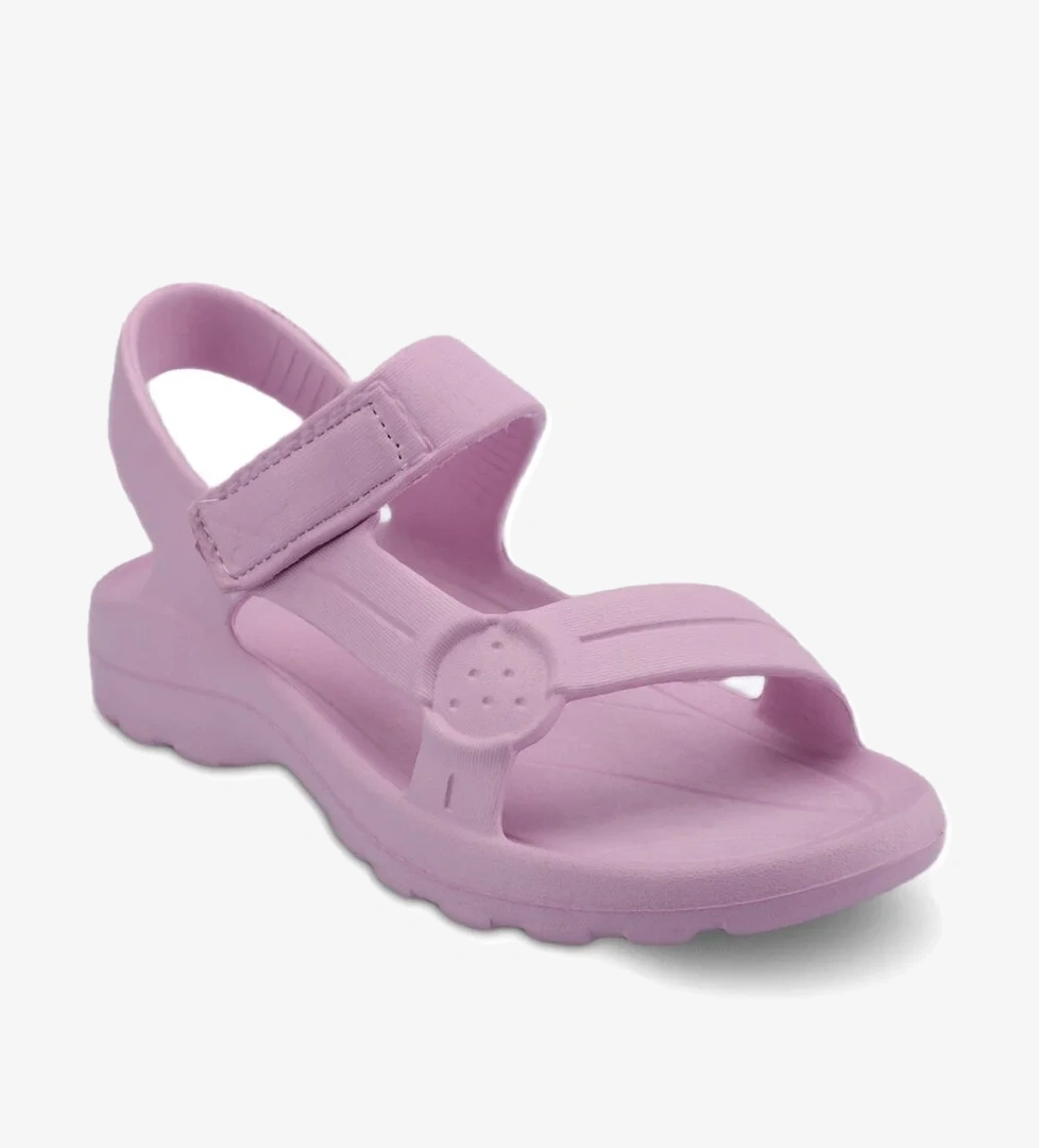 ODOM Kız Çocuk Sandalet Pudra