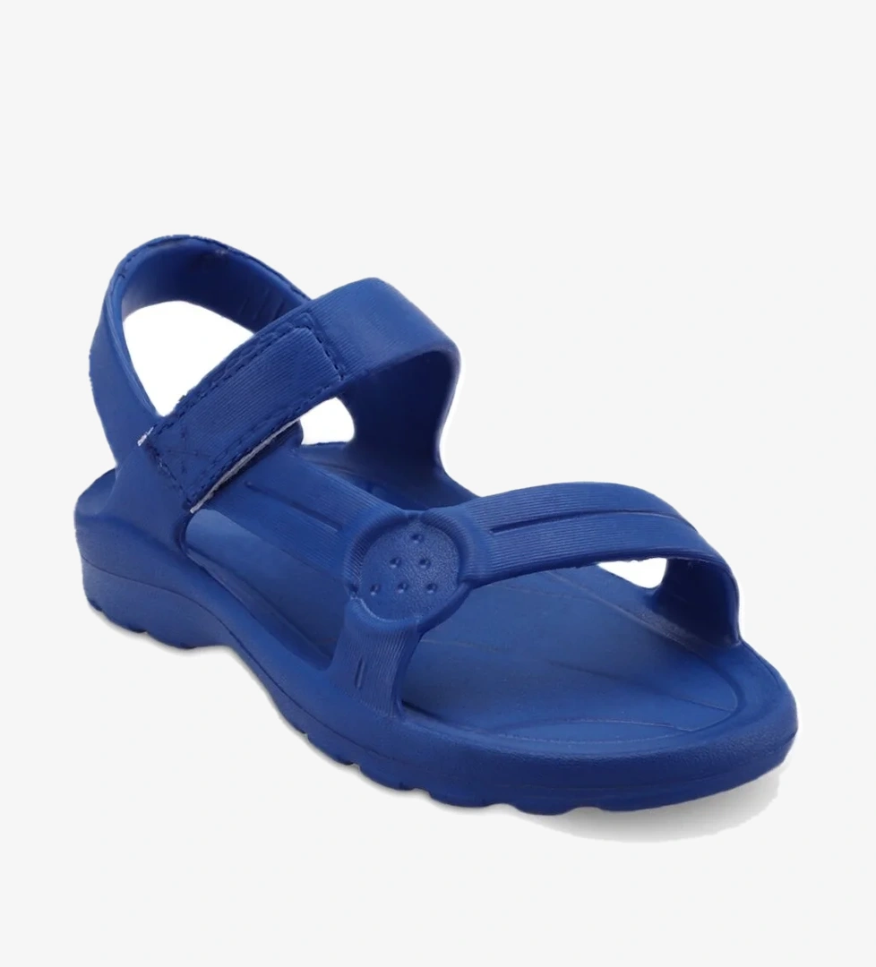 ODOM Kız Çocuk Sandalet Saks Mavi