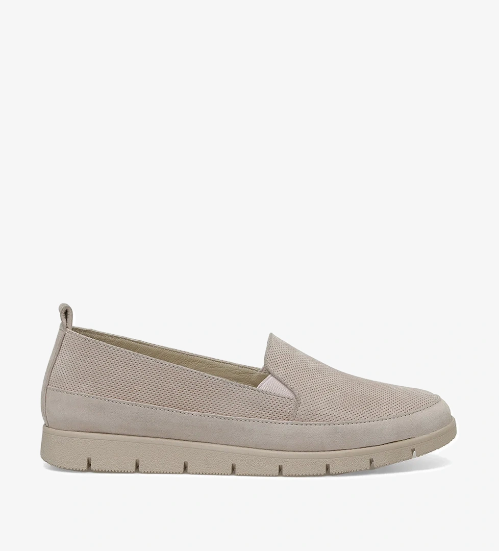 INCI ZENOW 4FX Pudra Kadın Düz Ayakkabı - Görsel 1