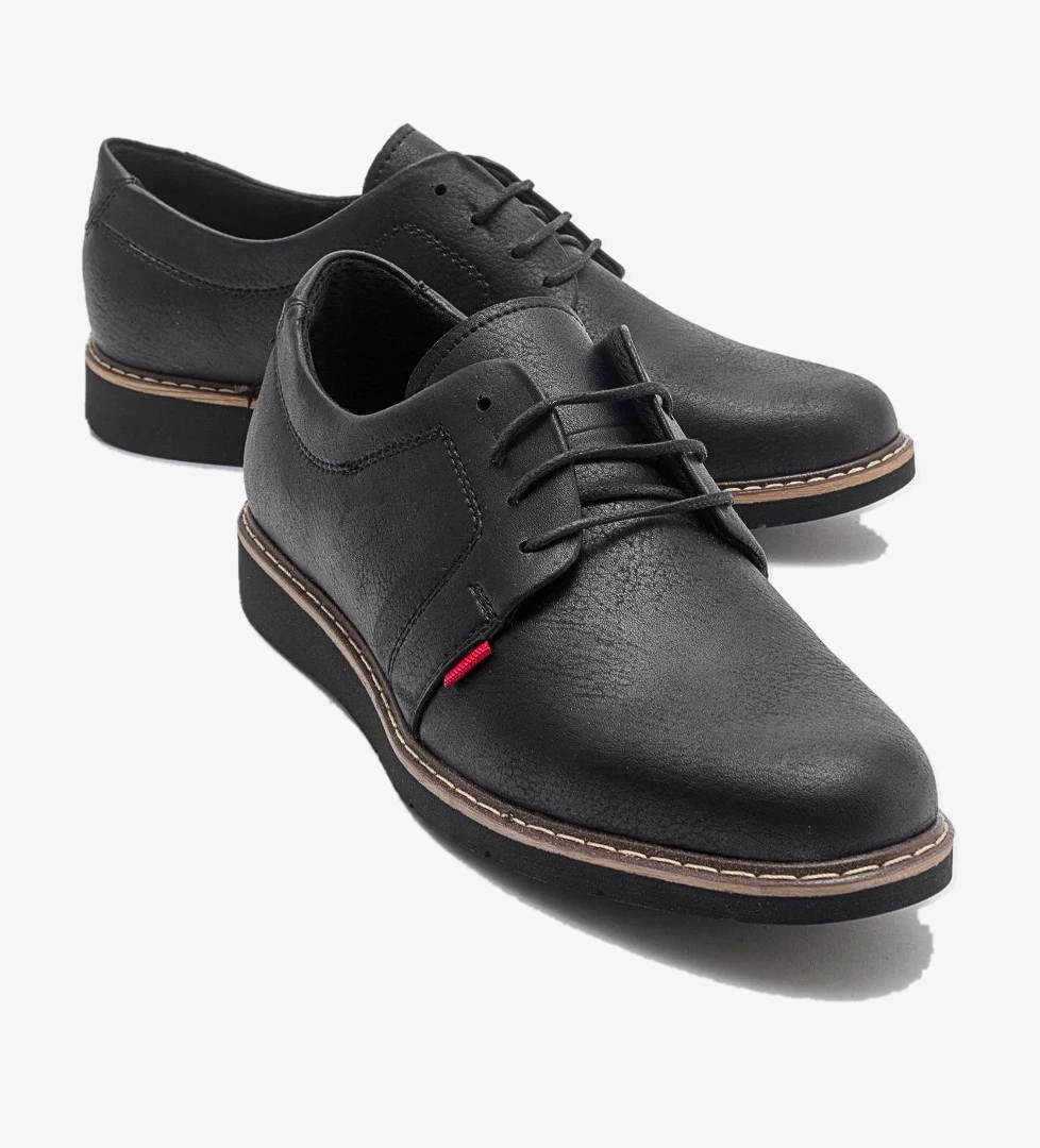 Ccway Erkek Dikişli Ayakkabı SİYAH SİYAH model görseli