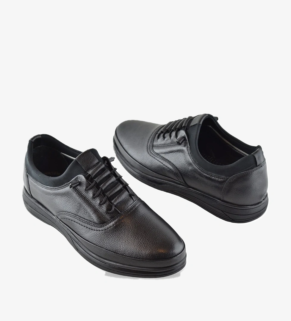 Ayakkabı Burada 340 Tam Ortopedik Taban Hakiki Deri Erkek Ayakkabı Kauçuk Taban model görseli