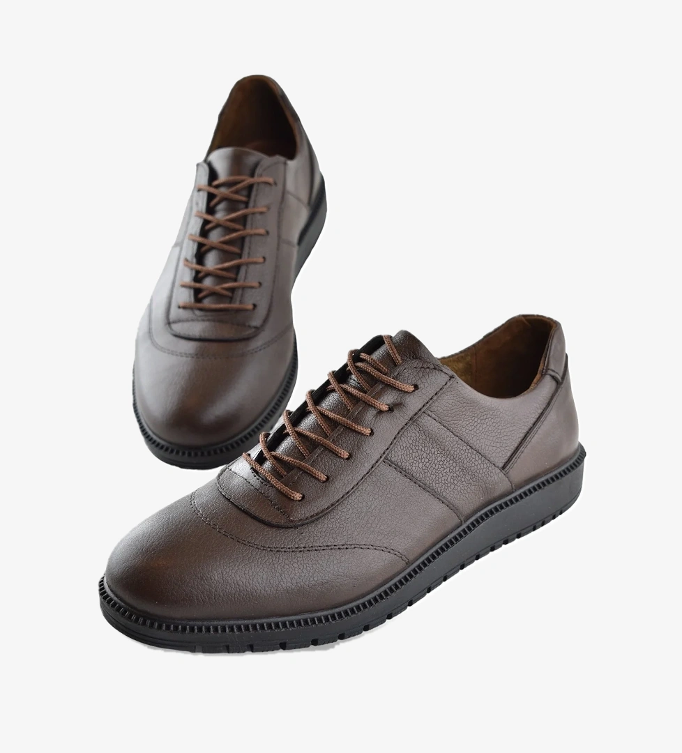 Ayakkabı Burada 1050 Ortopedik Taban Hakiki Deri Erkek Ayakkabı Kışlık-mevsimlik Kaymaz model görseli