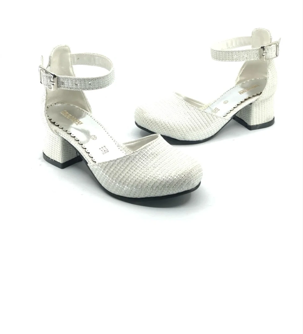 2811 Kız Çocuk Topuklu Burnu Kapalı Ayakkabı