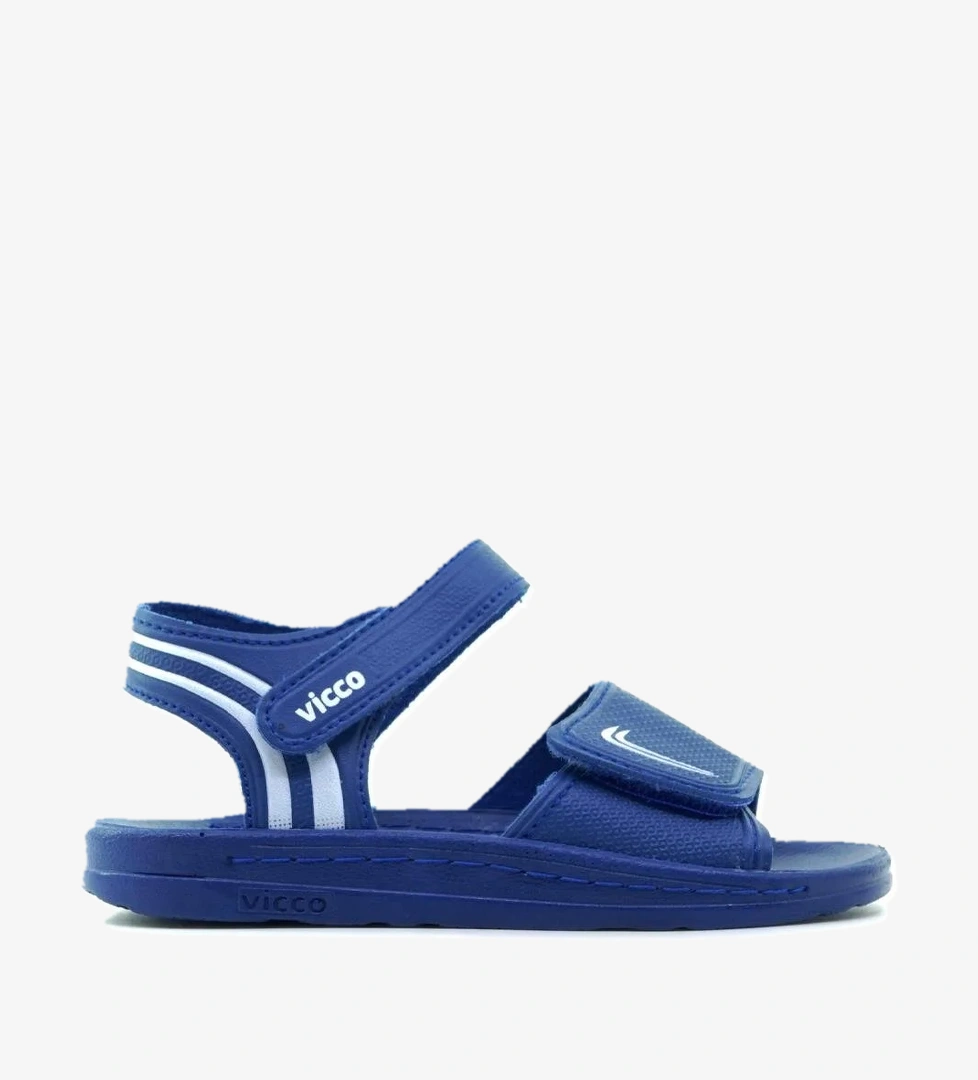 VİCCO DORY UNISEX KAYMAZ TABAN HAVUZ-GÜNLÜK ÇOCUK SANDALET (21-30) 23Y 332.301 U MAVİ