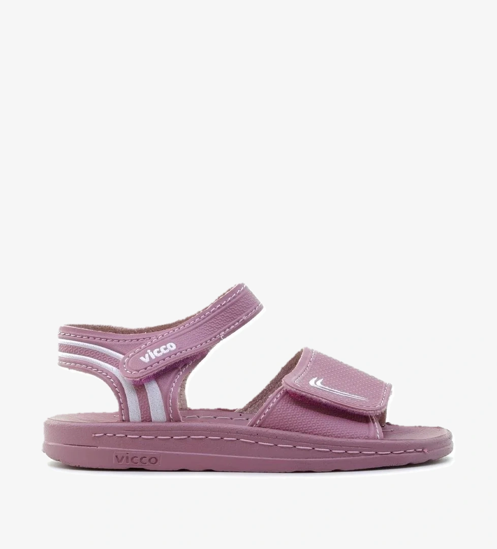 VİCCO DORY UNISEX KAYMAZ TABAN HAVUZ-GÜNLÜK ÇOCUK SANDALET (21-30) 23Y 332.301 U PEMBE - Görsel 1