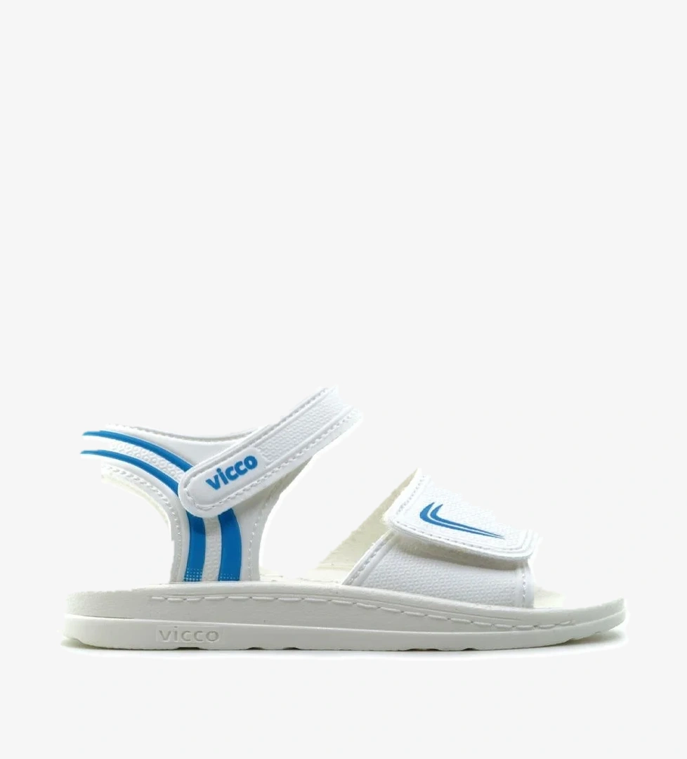 VİCCO DORY UNISEX KAYMAZ TABAN HAVUZ-GÜNLÜK ÇOCUK SANDALET (21-30) 23Y 332.301 U BEYAZ - Görsel 1