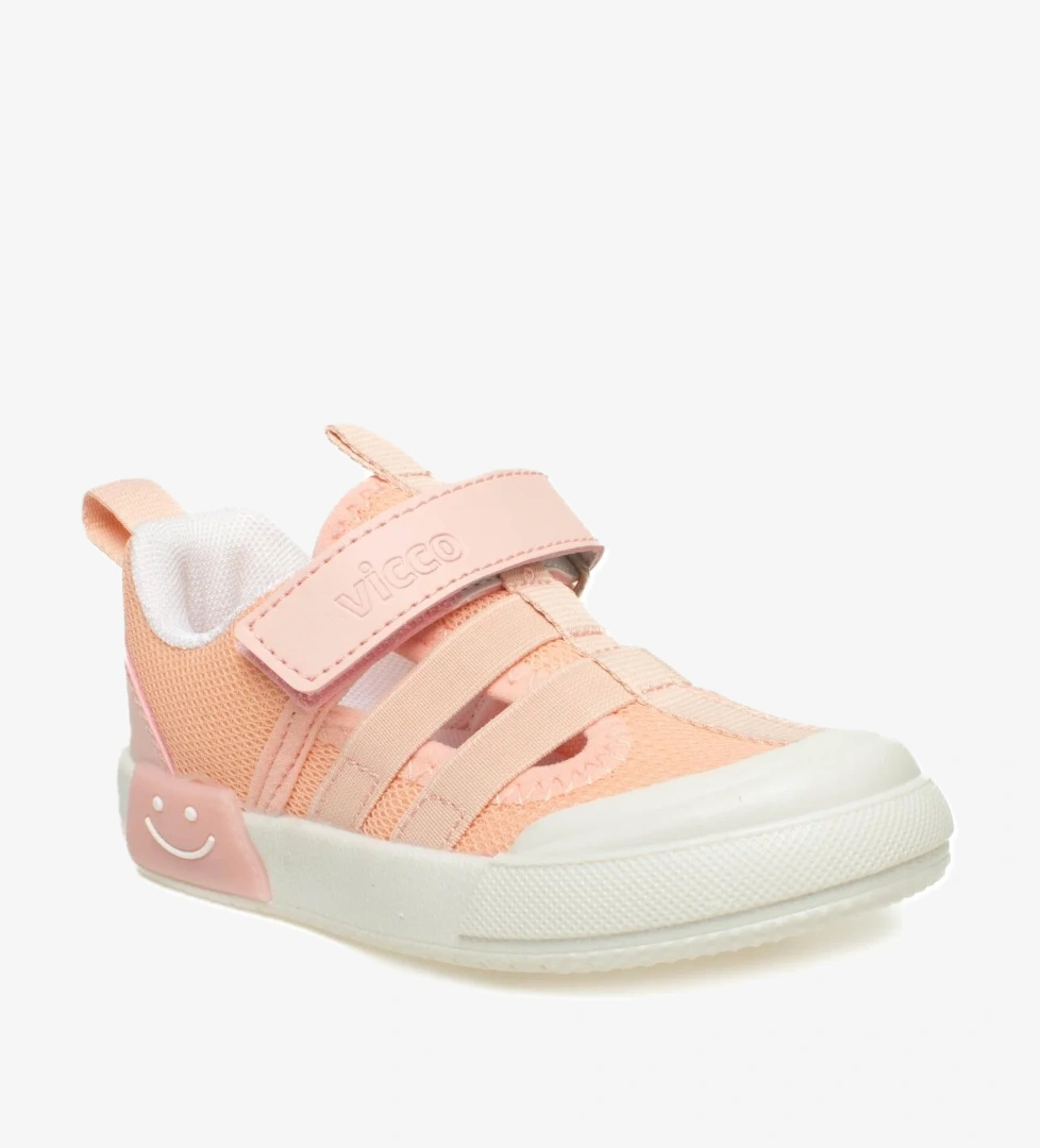 Vicco Vicco Pembe 346.P24Y145 Momo Patik Işıklı Pudra Çocuk Ayakkabı Flo'da! Pembe - 1. görsel