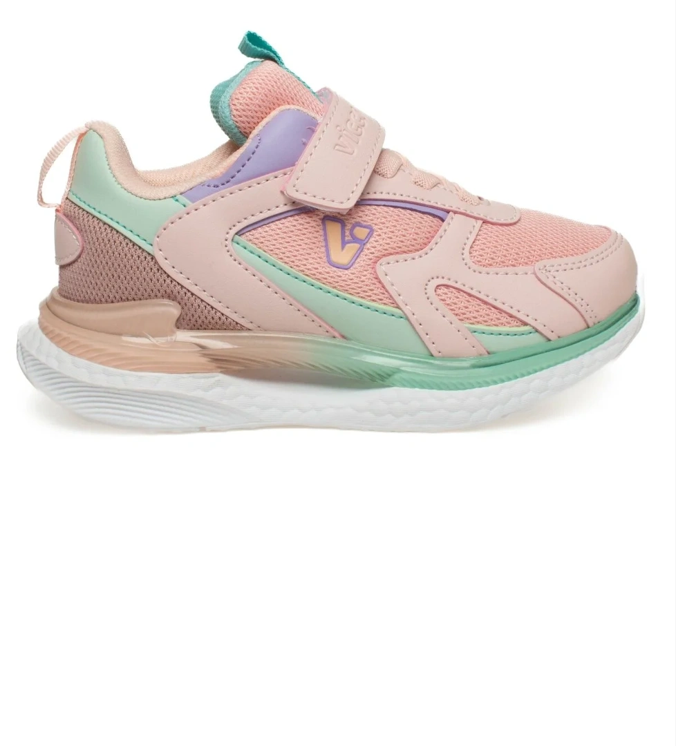 Vicco Vicco Pembe 346.P24Y112 Massa Patik Phylon Pudra Çocuk Spor Ayakkabı Flo'da! Pembe - 1. görsel