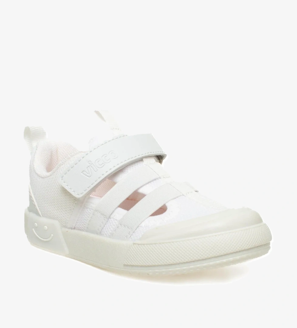 346.B24Y145 Momo Bebe Işıklı Beyaz Çocuk Ayakkabı