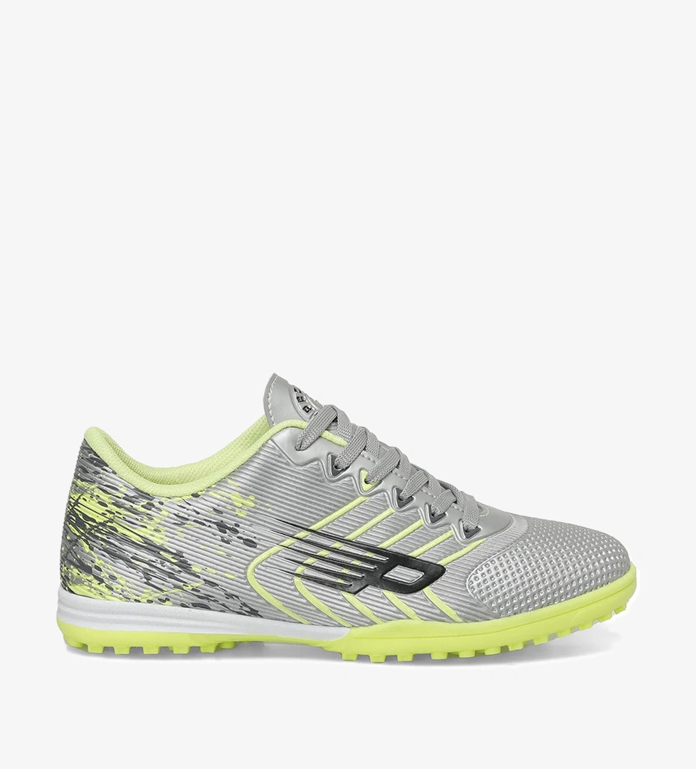 WOLF TF 4FX Gümüş Unisex Halı Saha Ayakkabısı - Görsel 1