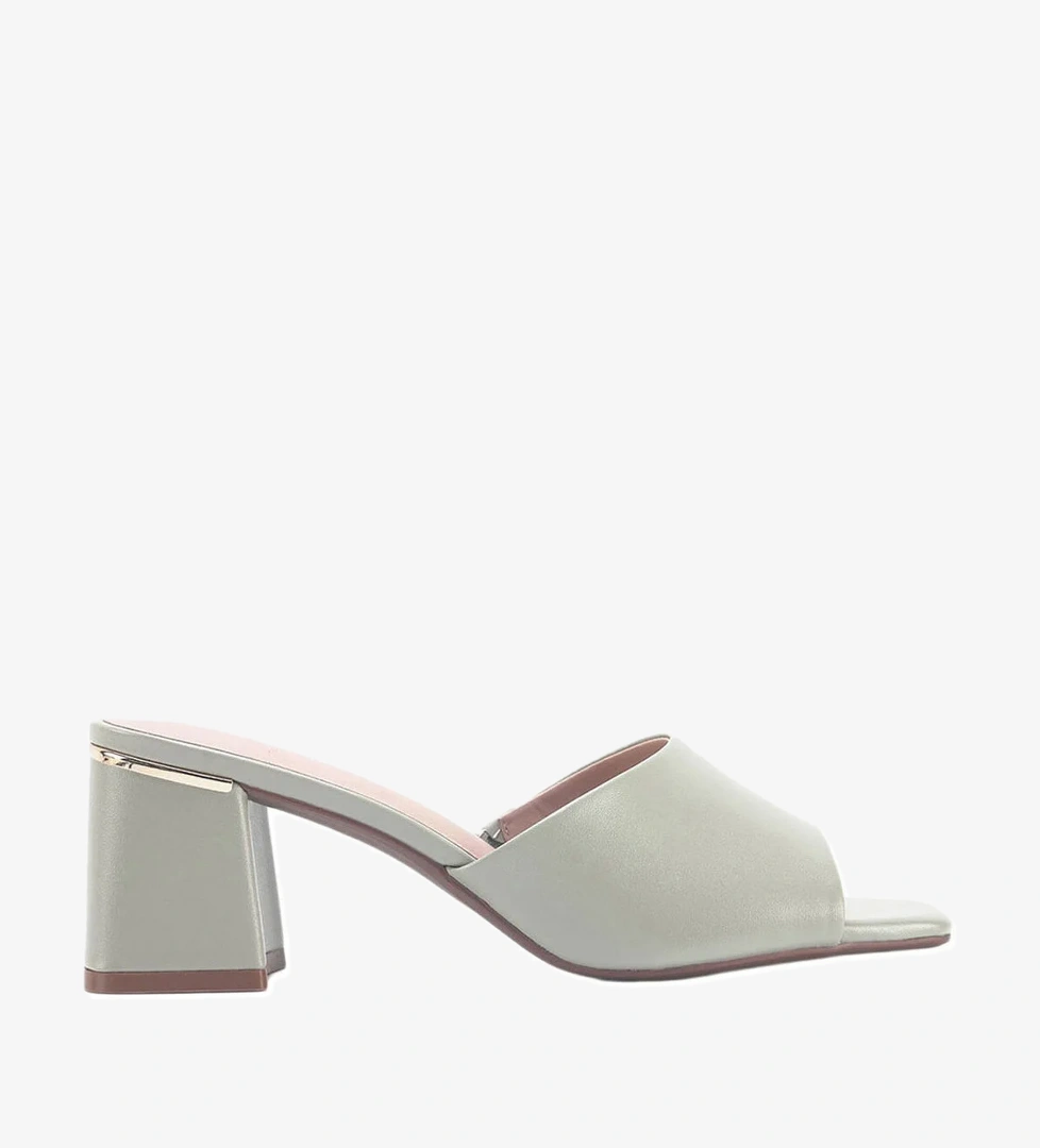 LAILA2 3FX Yeşil Kadın Terlik - Görsel 1