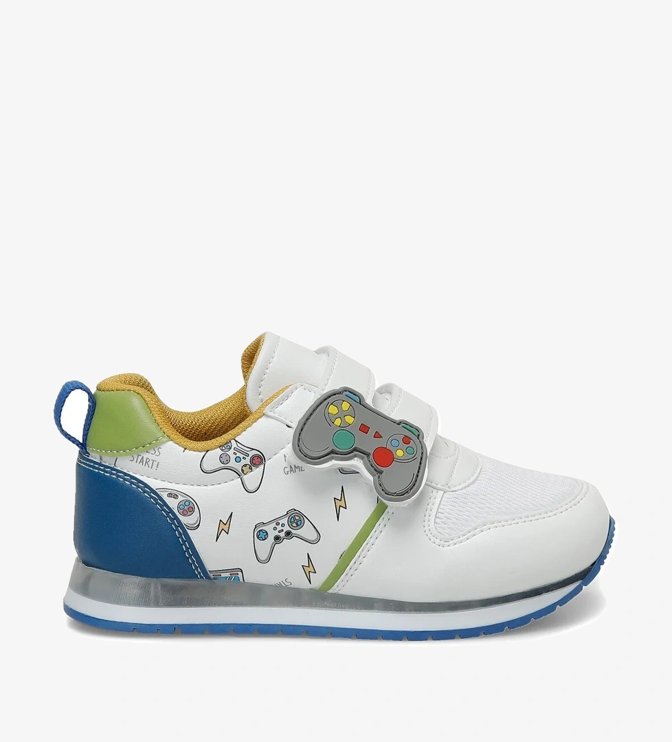 JOES.P4FX Beyaz Erkek Çocuk Spor Ayakkabı - Görsel 1