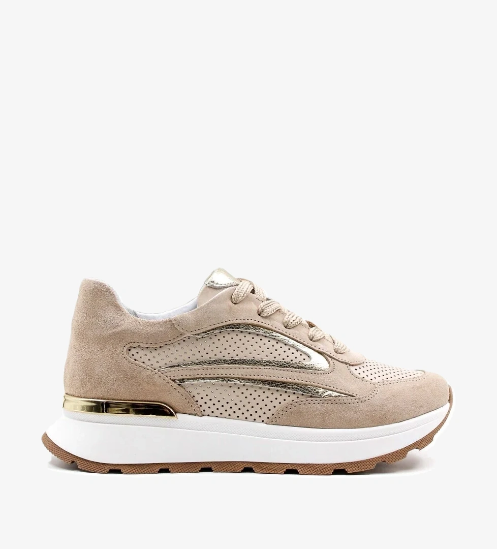 Hakiki Deri Kadın Casual Ayakkabı 757ZA24049 - Görsel 1