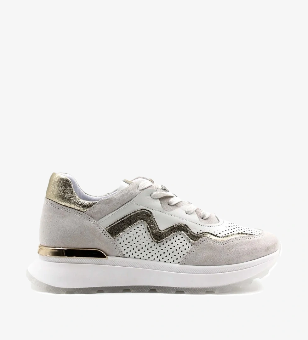 Hakiki Deri Kadın Casual Ayakkabı 757ZA24046 - Görsel 1