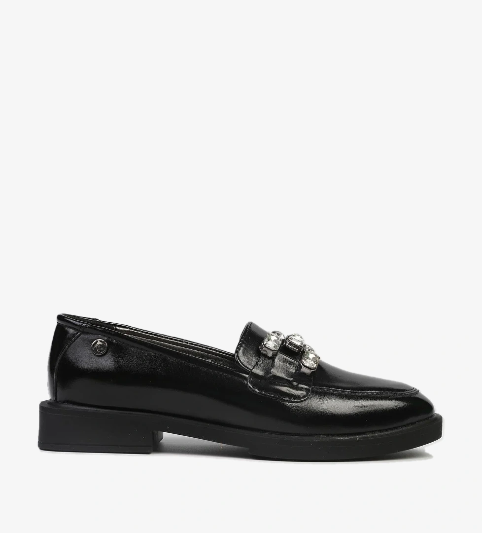 Pierre Cardin ® | PC-53150 - 3441 Siyah-Kadın Loafer Günlük Ayakkabı model görseli